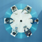 Микрофонный массив Shure MXA310B. 