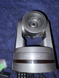 NDI PTZ-камера Avonic AV-CM70-NDI-B Черного цвета NDI PTZ-камера Avonic AV-CM70-NDI-B Черного цвета