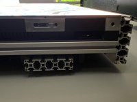 Светодиодный экран Delta FE-15 с размерами 3 х 1,7 м; шаг пикселя: 1,58 мм с аксессуарами