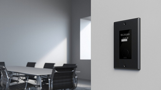 Настенная панель с дисплеем Xilica Lucia (EU/UK) Настенная панель с дисплеем Xilica Lucia (EU/UK)