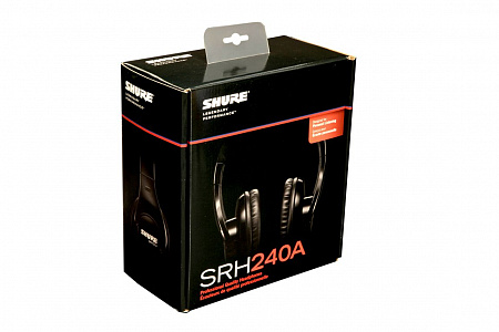 Профессиональные наушники Shure SRH240A-BK