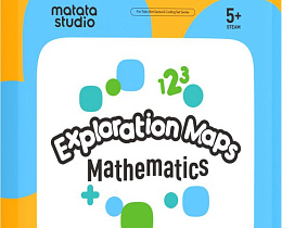 Ресурсный набор карт Мататалаб Исследовательские карты - Математика (Matatalab Exploration Maps – Mathematics)