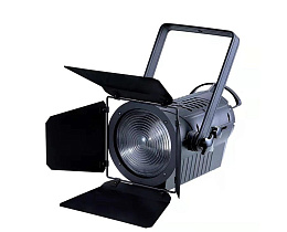 Стационарный прожектор типа LED Fresnel  200 Вт — Exell Lighting EXLFR200WFC