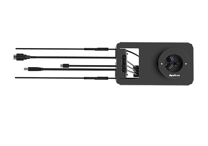 Кабельный лючок Wyrestorm IDB-300-BTN