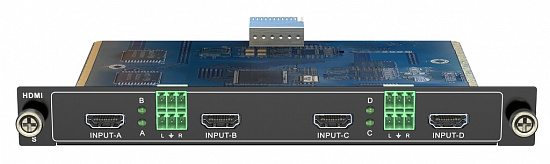 Плата бесподрывная входная Digis VWP-I4-SFH-HDMI