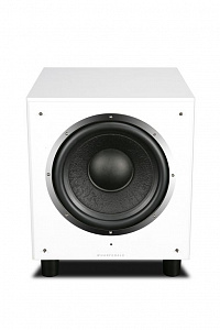 Активный сабвуфер Wharfedale Diamond  SW-12 . Мощность 300 ватт. Цвет: Белый  [White Sandex]