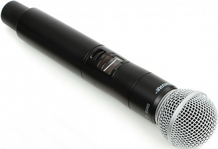 Ручной передатчик Shure QLXD2/SM58 