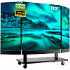 Светодиодный экран QSTECH 110" FHD 11012, 2.453х1.430 (раскладной)