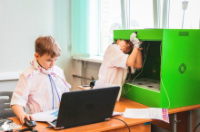 АГРОКЛАСС. Агролаборатория ECOBOX ED