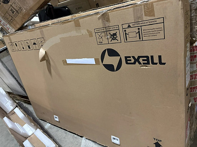 Интерактивная панель (комплекс) торговой марки EXELLTECH модель EXELL EXID-752B-RU и OPS (i5) 