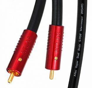 Цифровой кабель Atlas Hyper Achromatic RCA S/PDIF - 1.50m RCA-RCA Цифровой кабель Atlas Hyper Achromatic RCA S/PDIF - 1.50m RCA-RCA