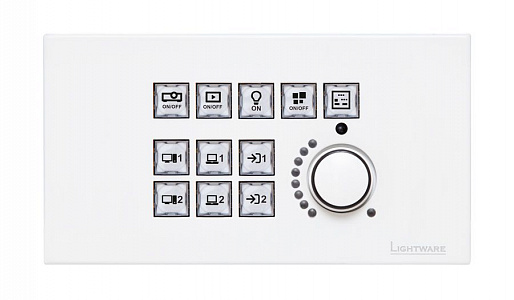 Панель управления помещениями Lightware RAP-B511-US-S Панель управления помещениями Lightware RAP-B511-US-S