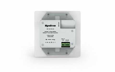 Настенный HDBaseT 3.0 передатчик Wyrestorm SW-120-TX3-US