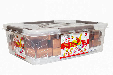 Групповой набор для креативного конструирования SEBICO GROUP 4 Групповой набор для креативного конструирования SEBICO GROUP 4